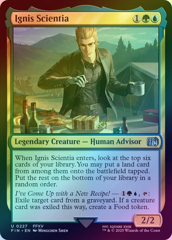 Ignis Scientia (Foil) (FIN)