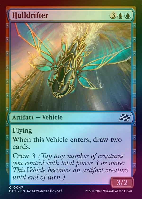 Hulldrifter (Foil) (DFT)