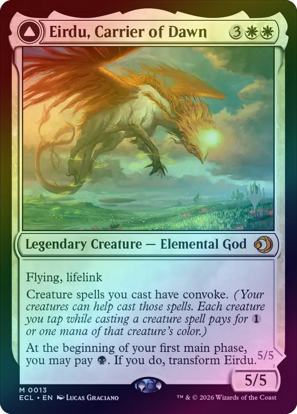 Eirdu, Carrier of Dawn // Isilu, Carrier of Twilight - Promo Pack (Foil) (PECL)