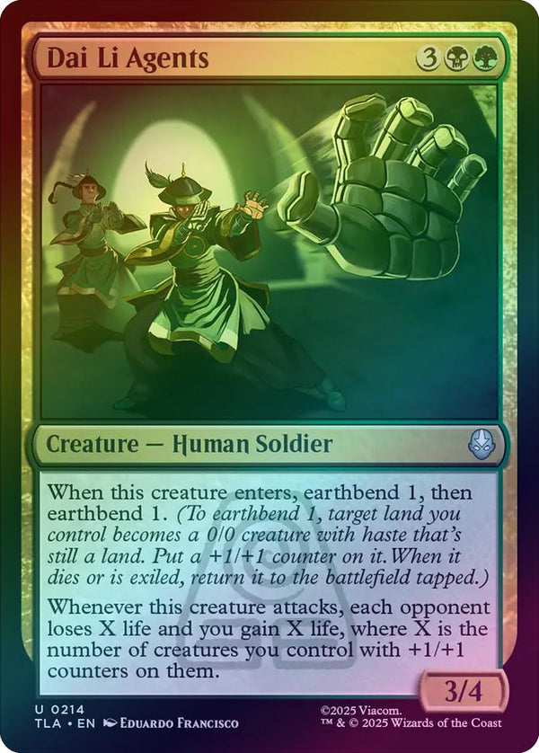 Dai Li Agents (Foil) (TLA)