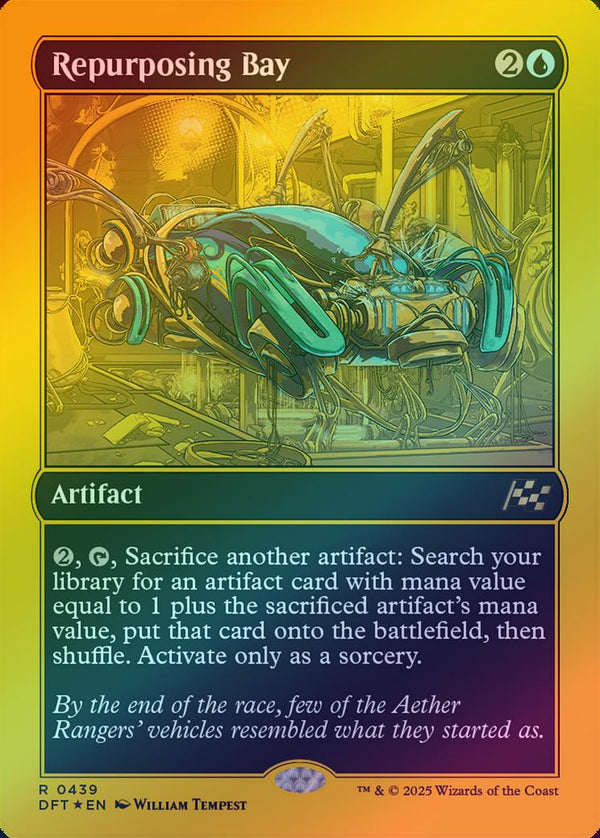 Repurposing Bay (First-Place Foil) (DFT)