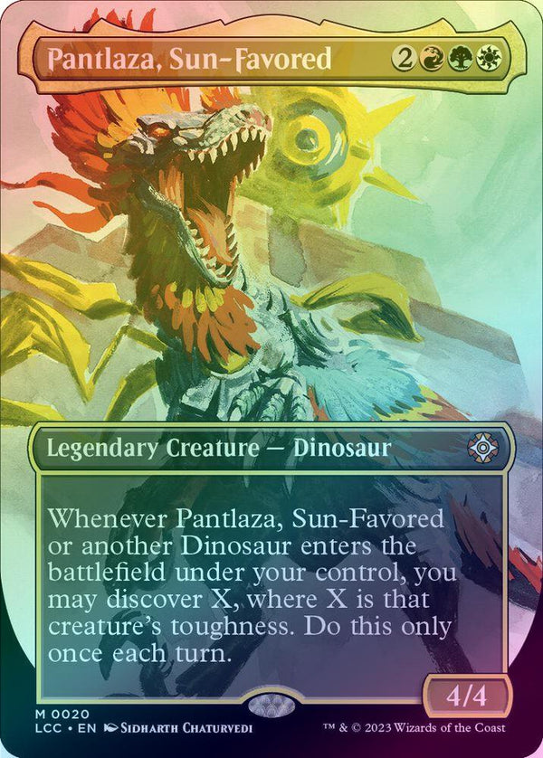 Pantlaza, Sun-Favored - Borderless (Foil) (LCC)