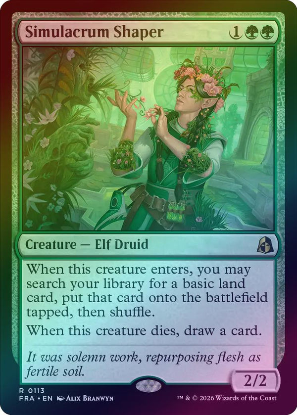 Simulacrum Shaper (Foil) (FRA)