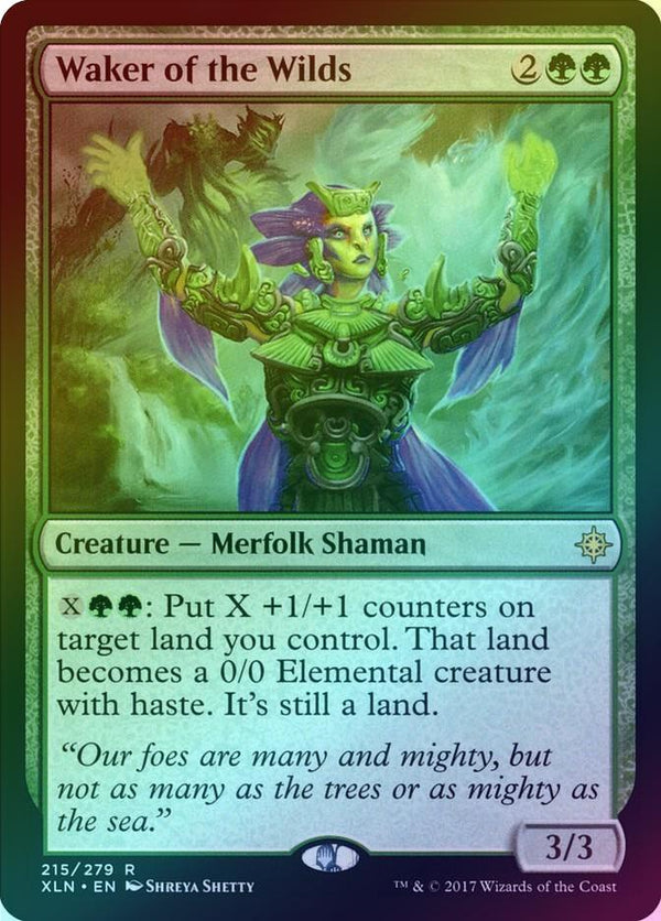 Waker of the Wilds (Foil) (XLN)