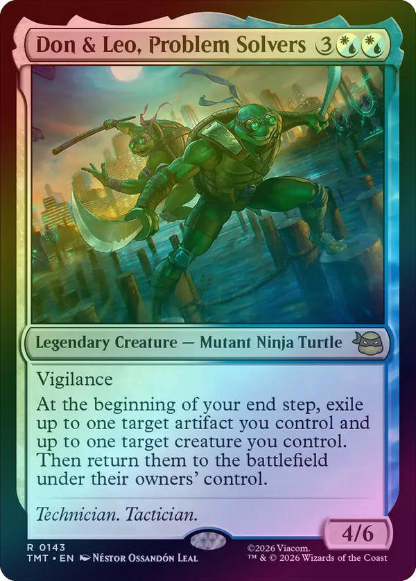 Don & Leo, Problem Solvers (Foil) (TMT)