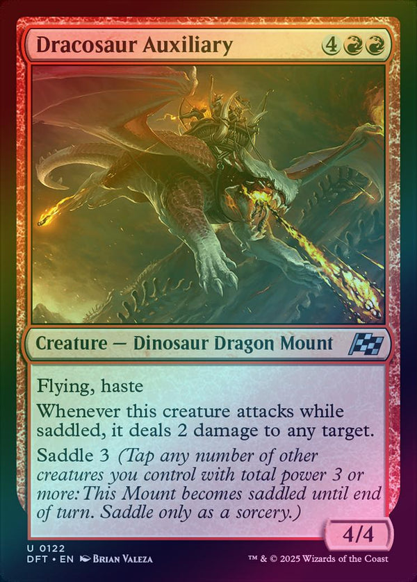 Dracosaur Auxiliary (Foil) (DFT)