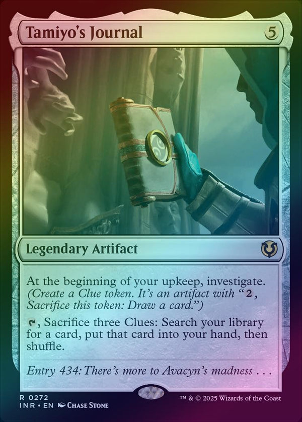 Tamiyo's Journal (Foil) (INR)