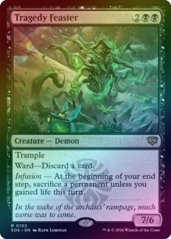 Tragedy Feaster (Foil) (SOS)