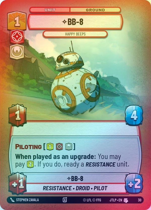 BB-8 - Happy Beeps - 30 - Uncommon (Foil)