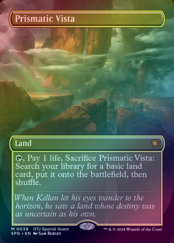 Prismatic Vista - Borderless (Foil) (SPG)