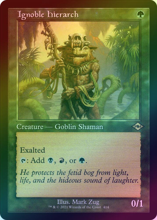 Ignoble Hierarch - Retro Frame (Foil) (MH2)