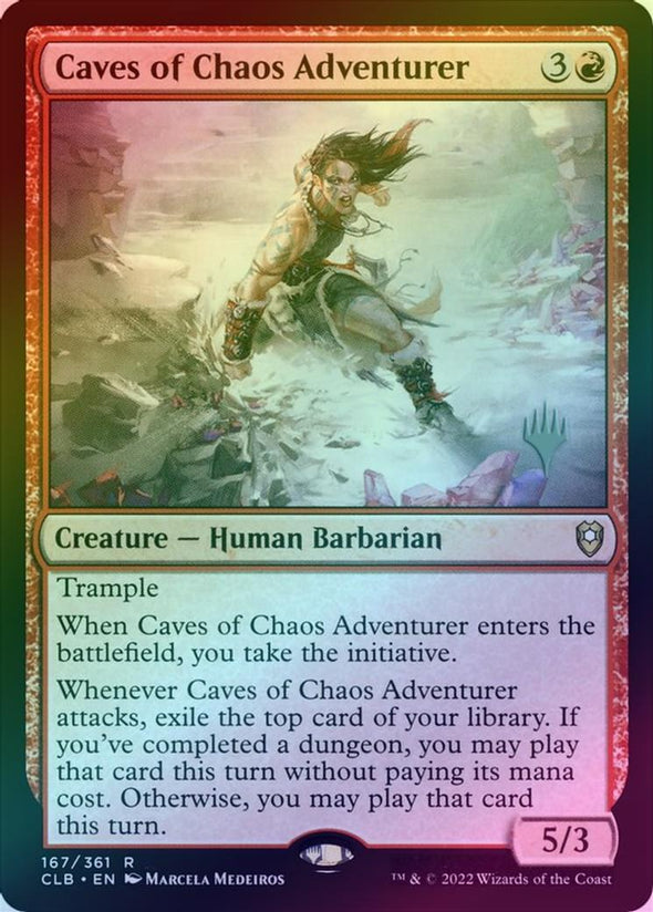 Caves of Chaos Adventurer - Promo Pack (Foil) (PCLB)