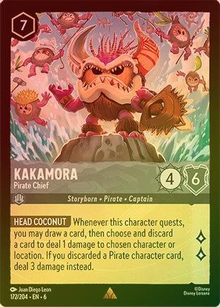 Kakamora (Pirate Chief) - 172/204 - Rare (Foil)