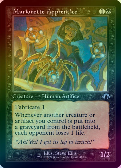 Marionette Apprentice - Retro Frame (Foil) (MH3)