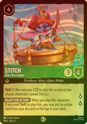 Stitch (Alien Buccaneer) - 8 - Promo (Foil)