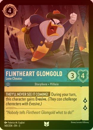 Flintheart Glomgold (Lone Cheater) - 140/204 - Uncommon (Foil)