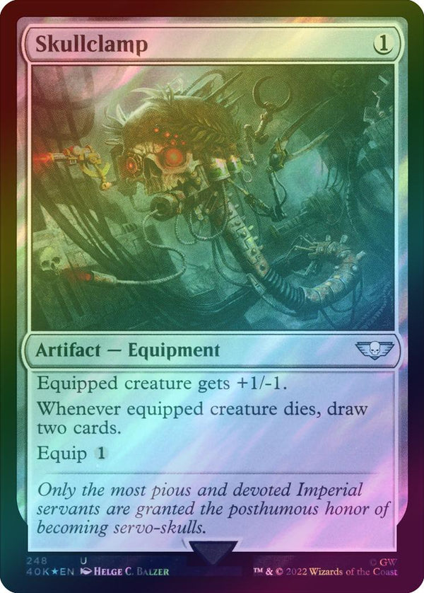 Skullclamp (Surge Foil) (40K)