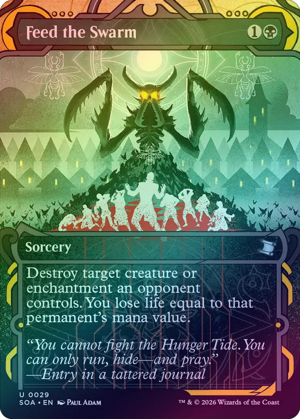 Feed the Swarm (Foil) (SOA)