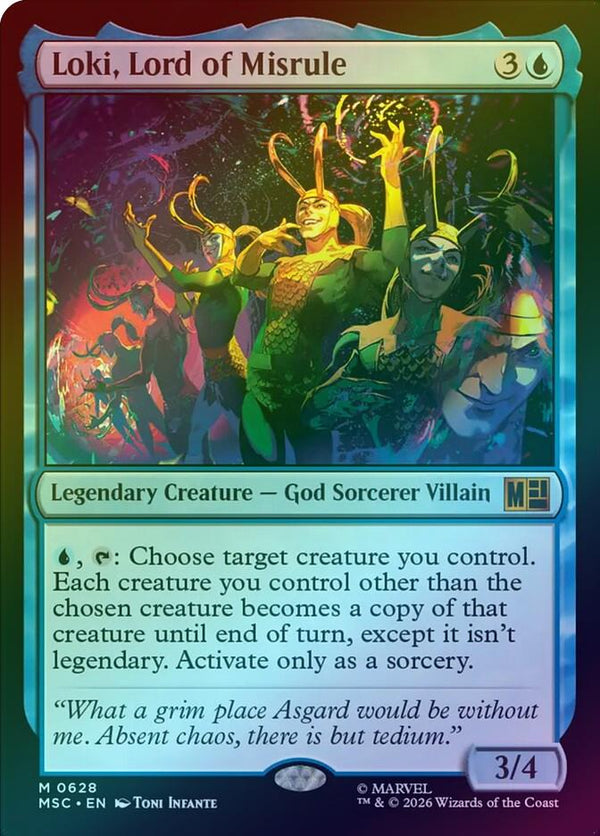 Loki, Lord of Misrule (Foil) (MSC)