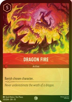 Dragon Fire - 133/204 - Common (Foil)