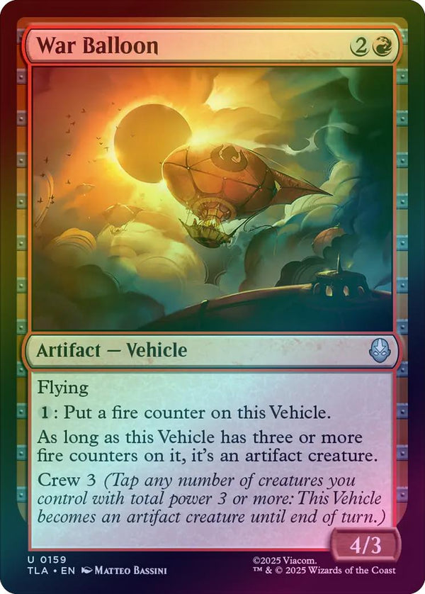 War Balloon (Foil) (TLA)