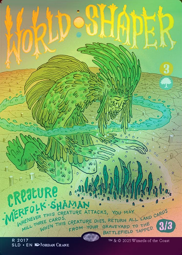 World Shaper - Garden Buds (Foil) (SLD)