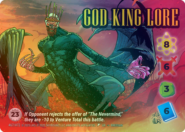 God King Lore - SKY-467F - Ultra Rare (Foil)