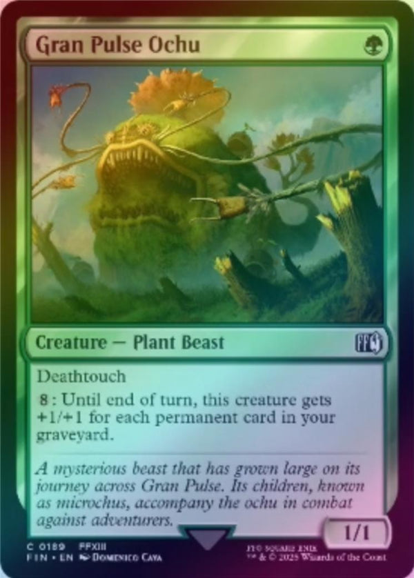 Gran Pulse Ochu (Foil) (FIN)