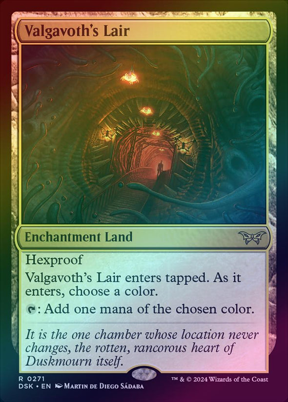 Valgavoth's Lair (Foil) (DSK)