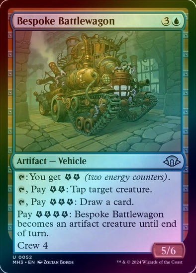 Bespoke Battlewagon (Foil) (MH3)