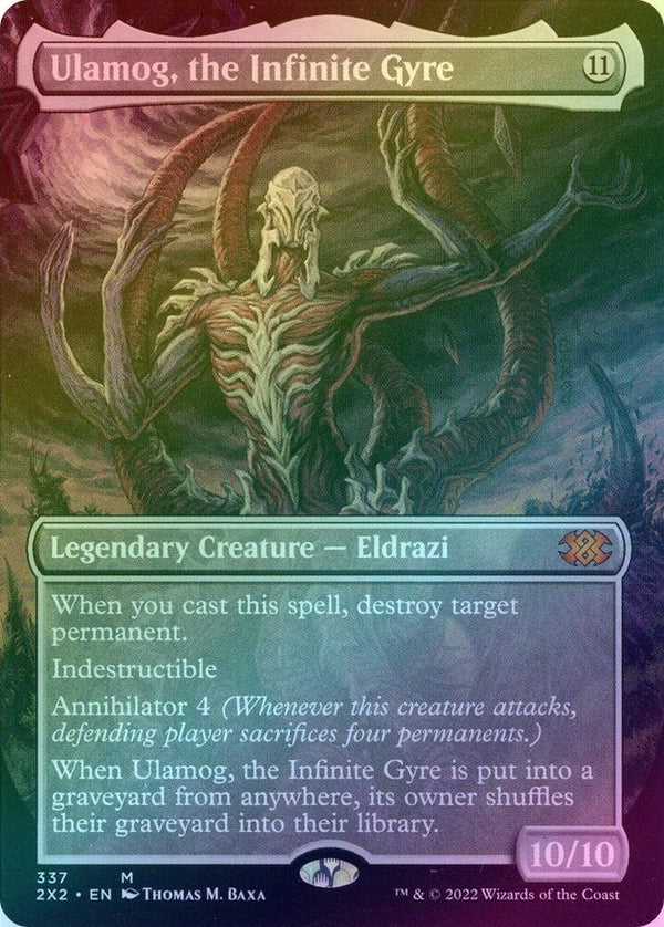 Ulamog, the Infinite Gyre - Borderless (Foil) (2X2)
