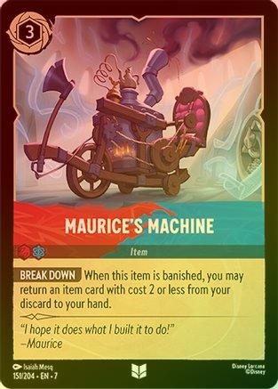 Maurice's Machine - 151/204 - Uncommon (Foil)