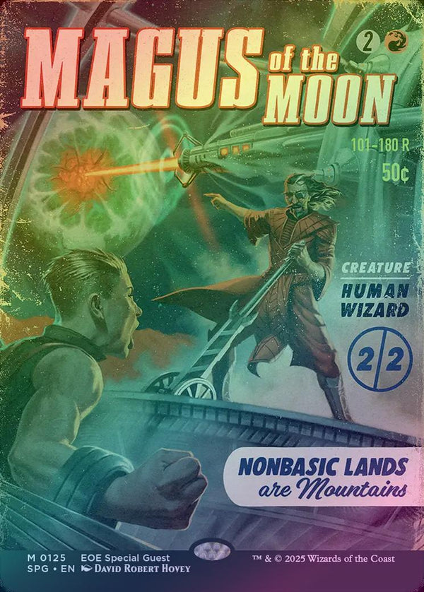 Magus of the Moon - Borderless (Foil) (SPG)