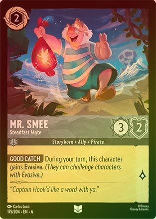 Mr. Smee (Steadfast Mate) - 175/204 - Uncommon (Foil)