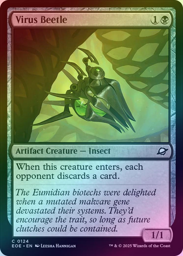 Virus Beetle (Foil) (EOE)