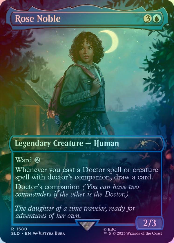 Rose Noble - Borderless (Foil) (SLD)