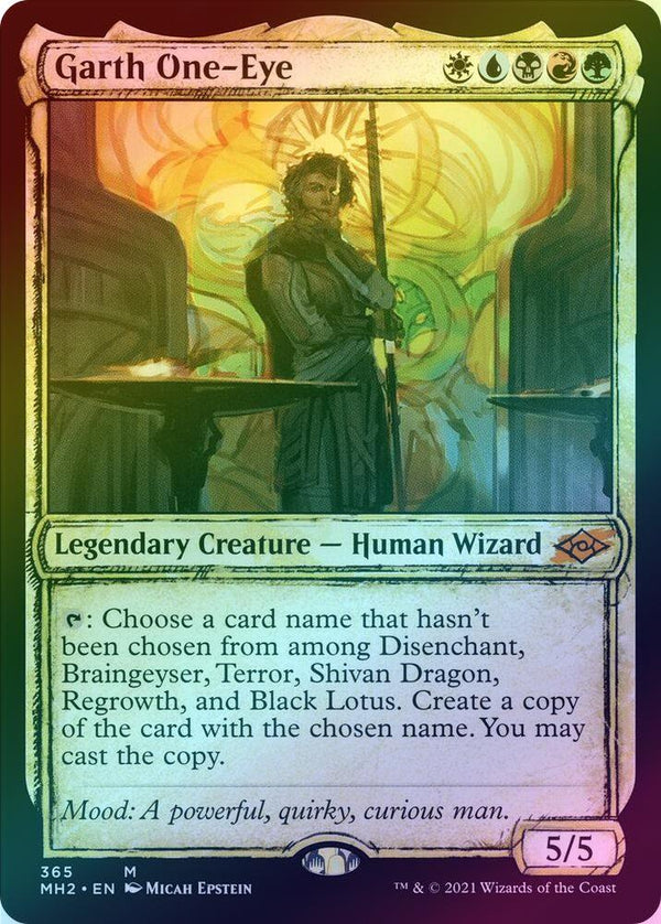 Garth One-Eye - Sketch Showcase (Foil) (MH2)