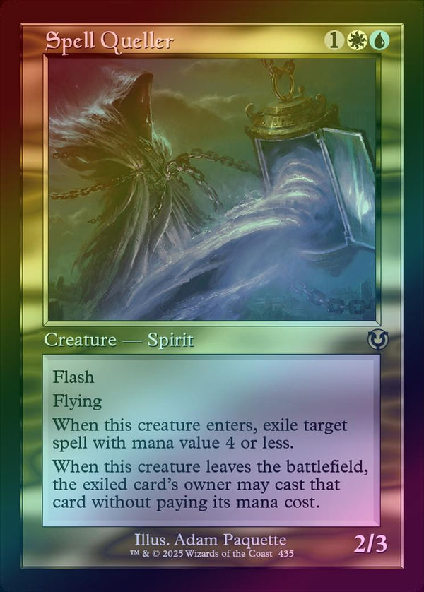 Spell Queller - Retro Frame (Foil) (INR)