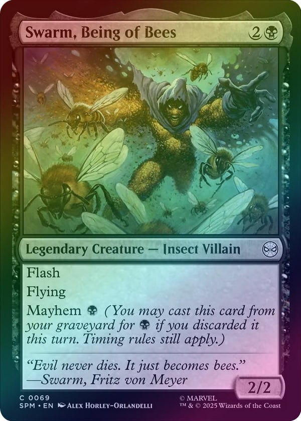 Swarm, Being of Bees (Foil) (SPM)