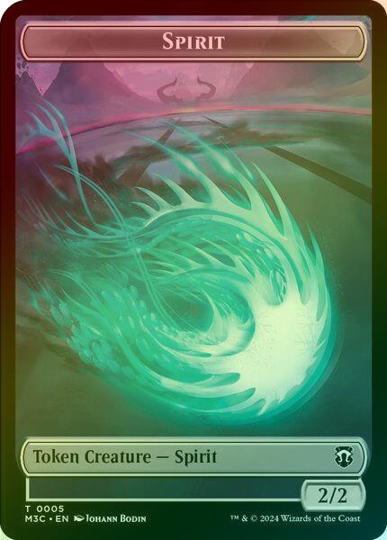 Spirit // Eldrazi Token (Ripple Foil) (TM3C)