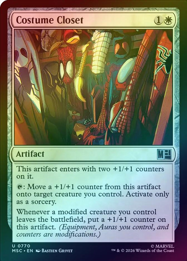 Costume Closet (Foil) (MSC)