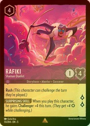 Rafiki (Shaman Duelist) - 55/204 - Rare (Foil)