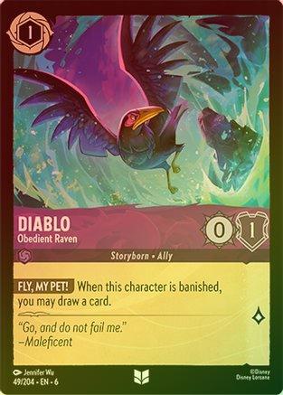 Diablo (Obedient Raven) - 49/204 - Uncommon (Foil)