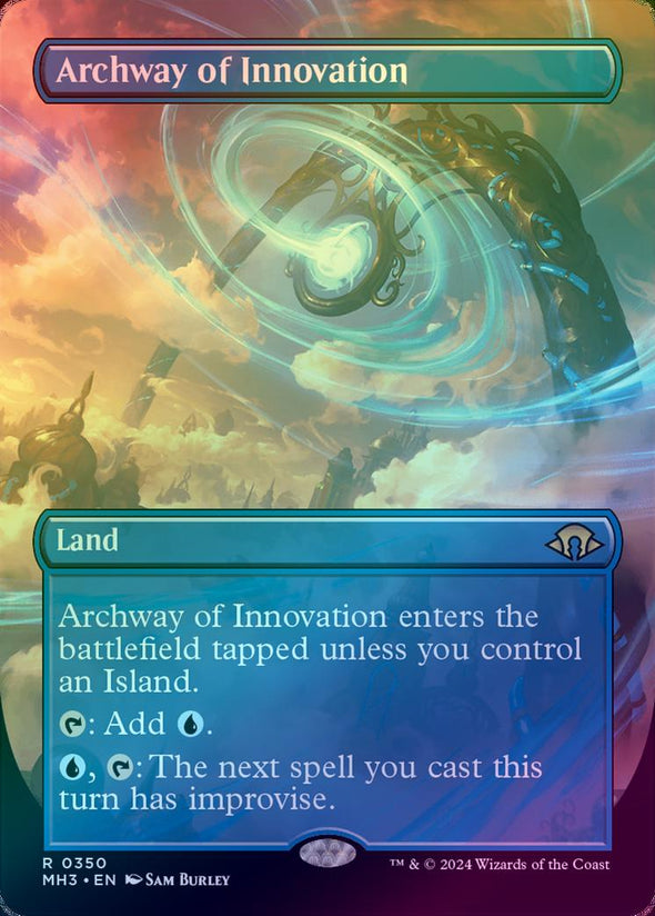 Archway of Innovation - Borderless (Foil) (MH3)