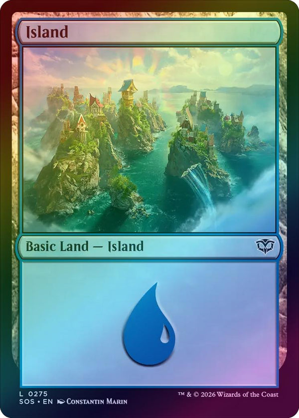 Island (275) (Foil) (SOS)
