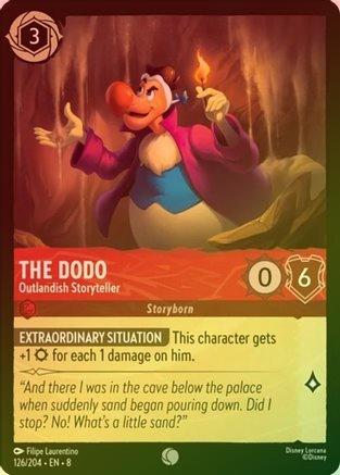 The Dodo (Outlandish Storyteller) - 126/204 - Common (Foil)