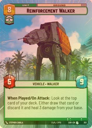 Reinforcement Walker (Hyperspace) - 383 - Uncommon (Foil)