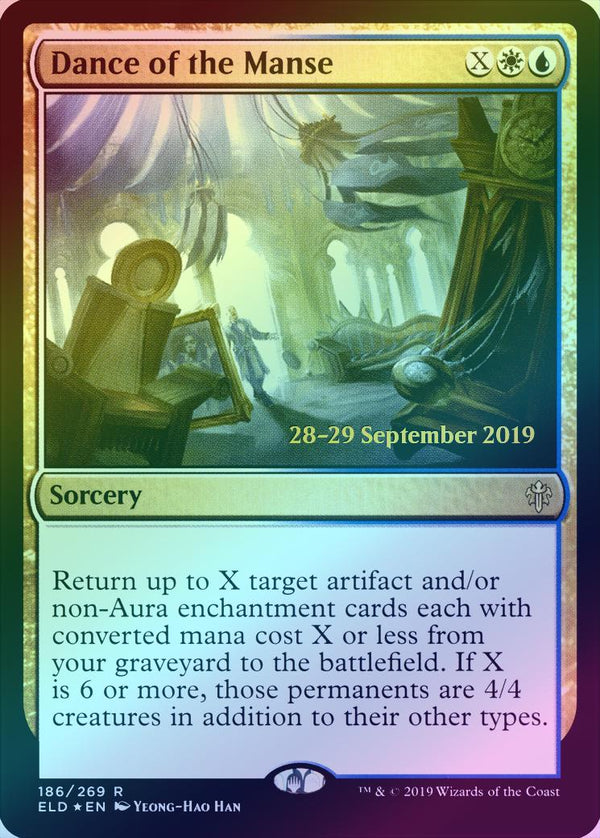 Dance of the Manse - Prerelease Promo (Foil) (PELD)