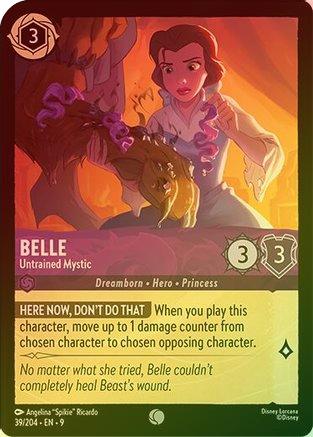 Belle (Untrained Mystic) (Fabled Reprint) - 39/204 - Common (Foil)