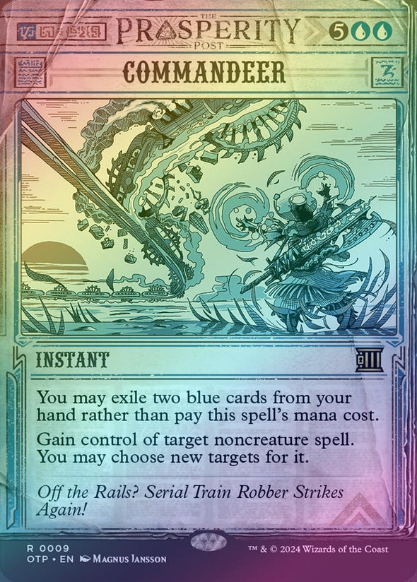 Commandeer (Foil) (OTP)